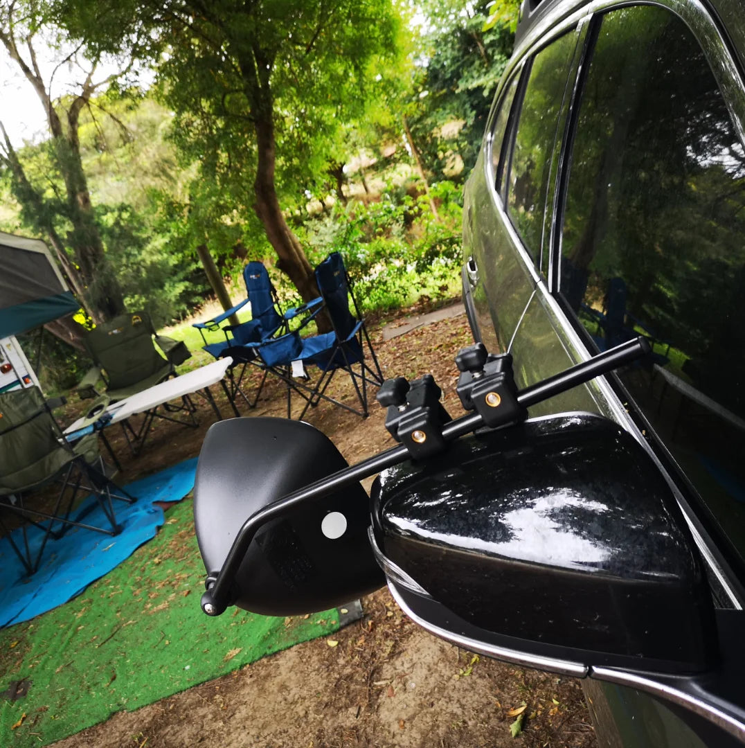 Milenco Grand Aero 4 Flat Towing Mirrors